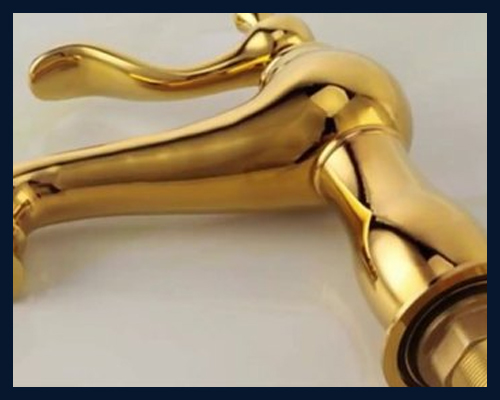 How to Paint Over Brass Plating